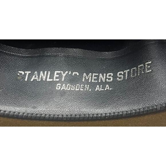 Vintage Resistol  Self Conforming Brown Felted Wool Fedora Men's Hat size 7 - Picture 7 of 8